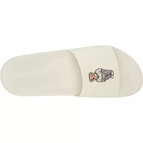 POLO RALPH LAUREN Womens Polo Slide SandalWhite