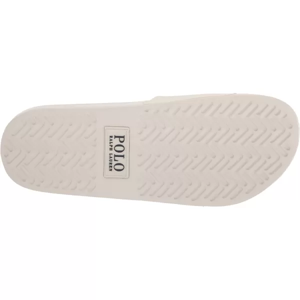 POLO RALPH LAUREN Womens Polo Slide SandalWhite