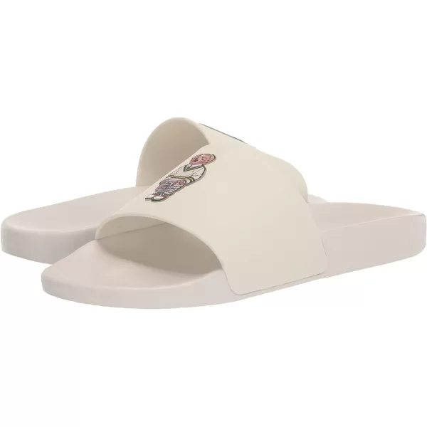 POLO RALPH LAUREN Womens Polo Slide SandalWhite