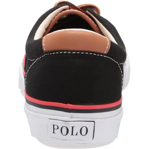 Polo Ralph Lauren KeatonPony SneakerBlackRl 2000 Red Pp