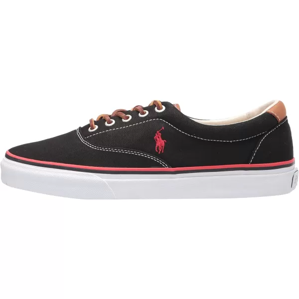 Polo Ralph Lauren KeatonPony SneakerBlackRl 2000 Red Pp