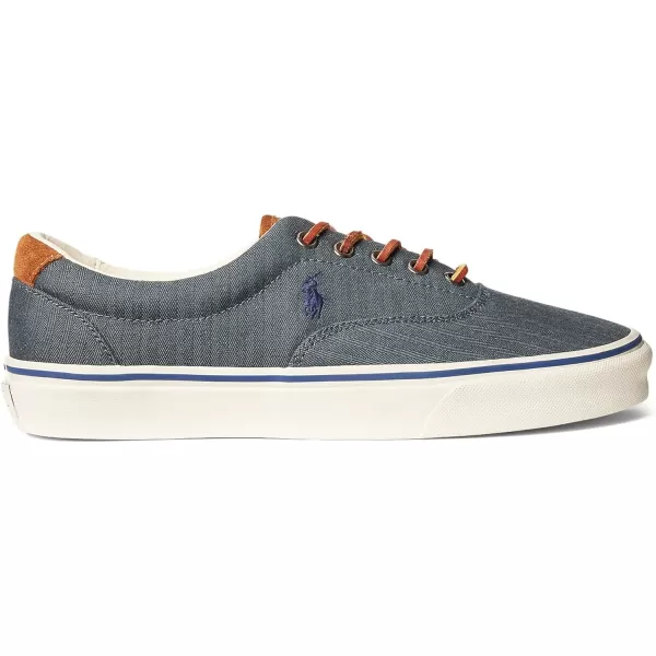 Polo Ralph Lauren KeatonPony SneakerDenimNewport Navy