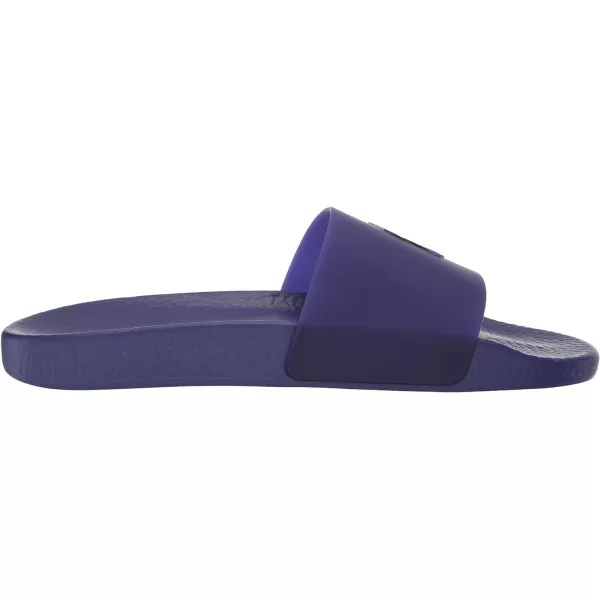 Polo Ralph Lauren Mens Polo Slide SandalsDk PurplePink