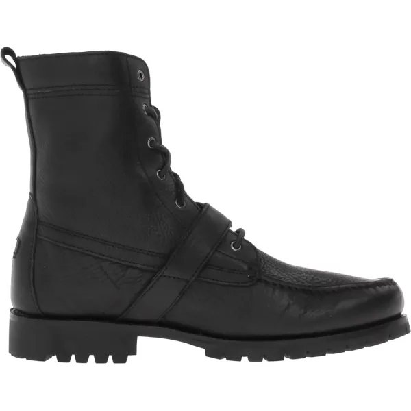 Polo Ralph Lauren Mens Ranger BootBlackRed