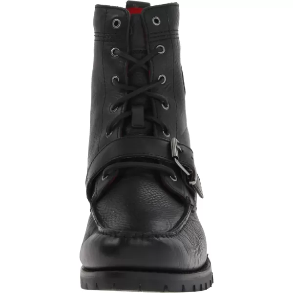 Polo Ralph Lauren Mens Ranger BootBlackRed