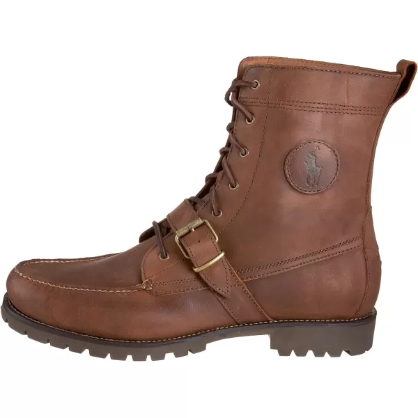 Polo Ralph Lauren Mens Ranger BootBrandy