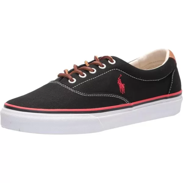 Polo Ralph Lauren KeatonPony SneakerBlackRl 2000 Red Pp