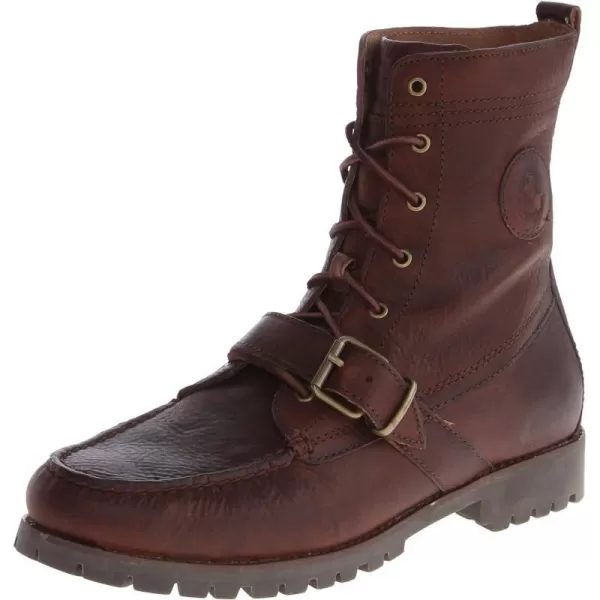 Polo Ralph Lauren Mens Ranger BootMahogany