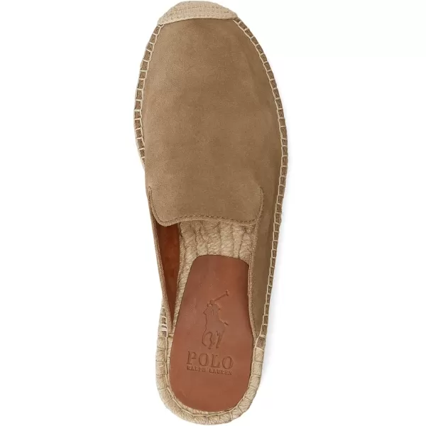 POLO RALPH LAUREN Mens Cevio Suede ClogsDirty Buck