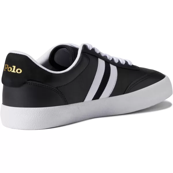 POLO RALPH LAUREN Mens Court Vluc SneakerBlack
