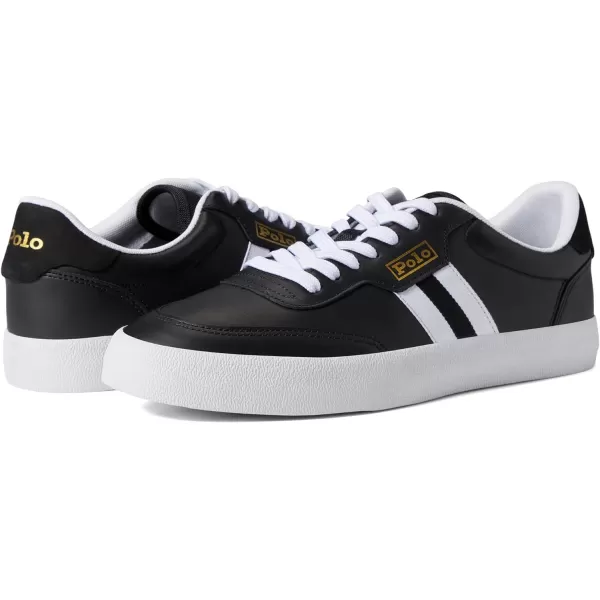 POLO RALPH LAUREN Mens Court Vluc SneakerBlack