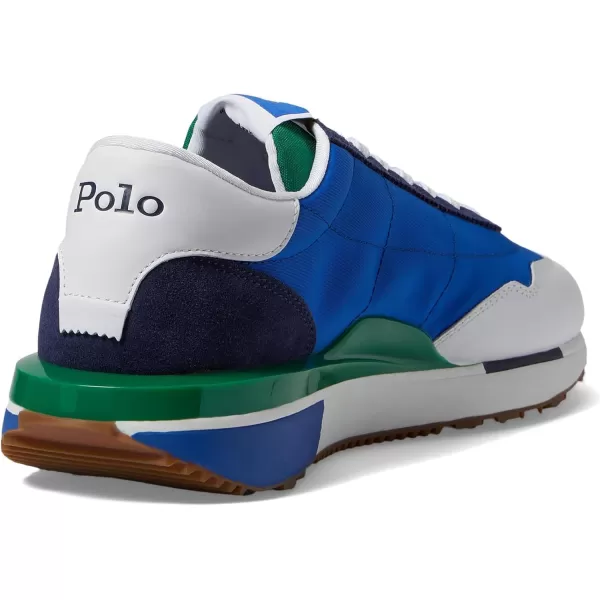 POLO RALPH LAUREN Mens Train 89vly SneakerRoyalNavyGreen