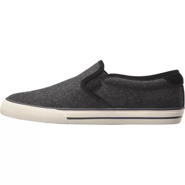 POLO RALPH LAUREN Mens Vaughnslipii SneakerCharcoal Heather