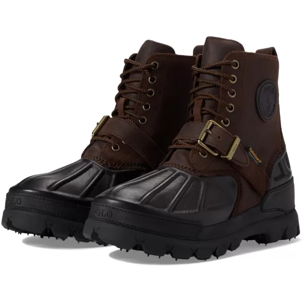 POLO RALPH LAUREN Oslo High BootDark Brown