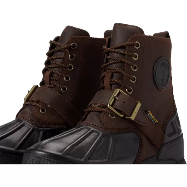 POLO RALPH LAUREN Oslo High BootDark Brown