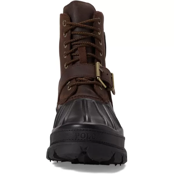 POLO RALPH LAUREN Oslo High BootDark Brown