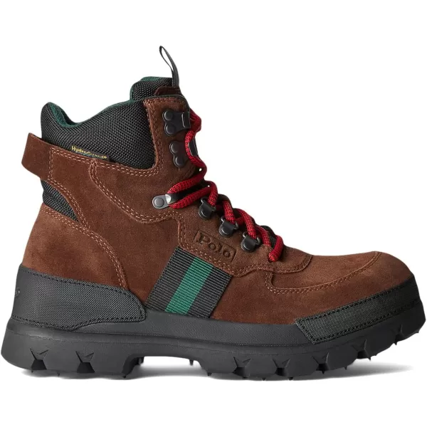 POLO RALPH LAUREN Oslo Tactical BootChocolate BrownRl2000 Red