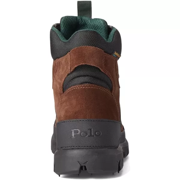 POLO RALPH LAUREN Oslo Tactical BootChocolate BrownRl2000 Red