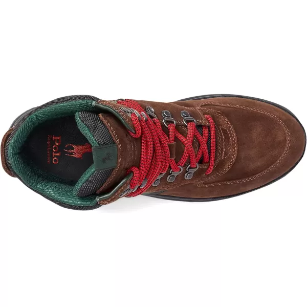 POLO RALPH LAUREN Oslo Tactical BootChocolate BrownRl2000 Red