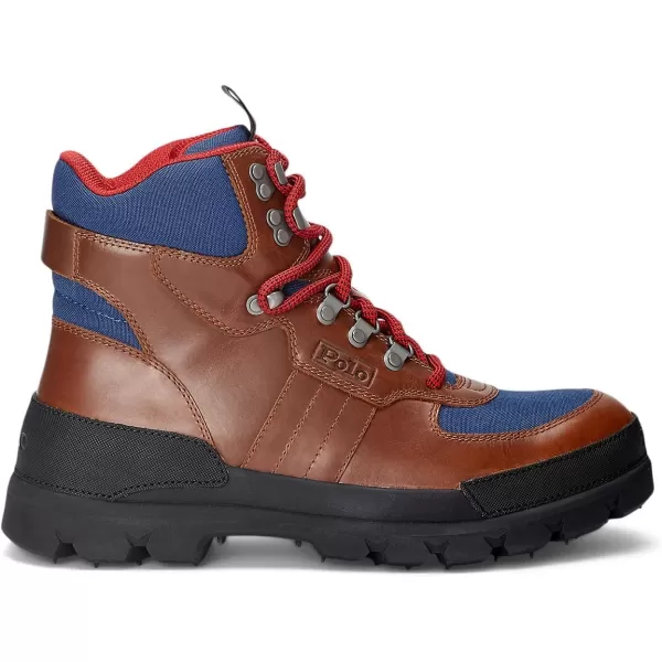 POLO RALPH LAUREN Oslo Tactical BootPolo TanLight NavyRed