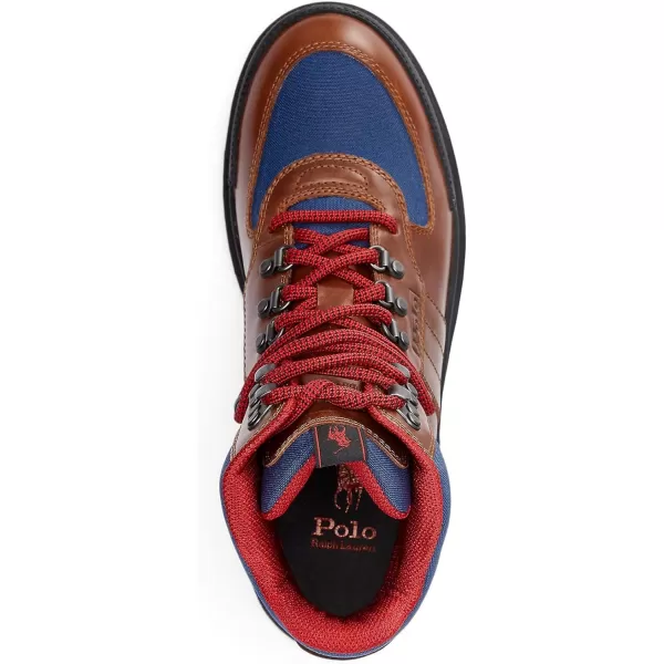 POLO RALPH LAUREN Oslo Tactical BootPolo TanLight NavyRed