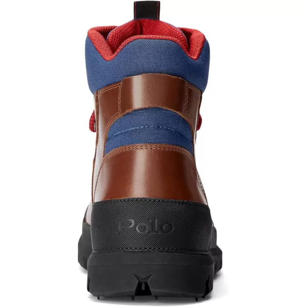 POLO RALPH LAUREN Oslo Tactical BootPolo TanLight NavyRed