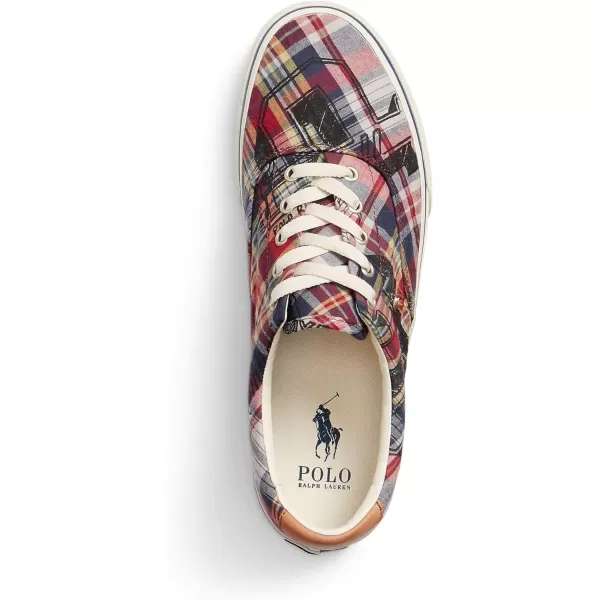POLO RALPH LAUREN Womens Keaton LCL SneakerBlock Print