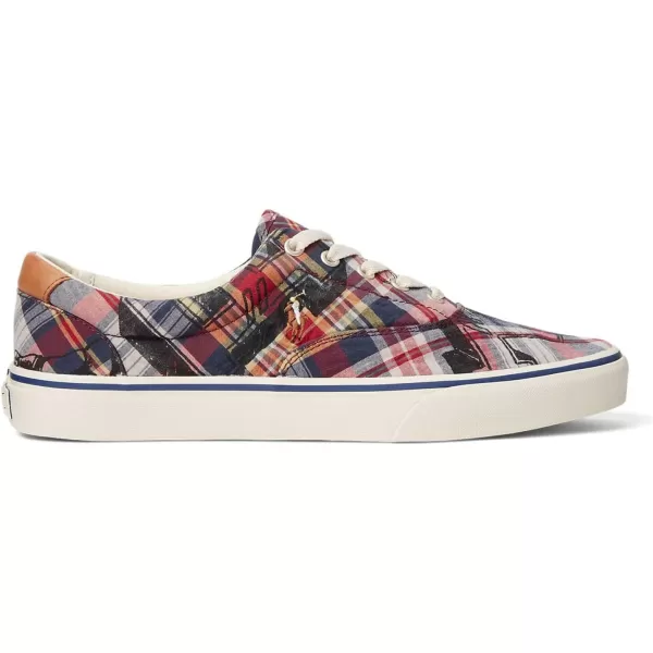 POLO RALPH LAUREN Womens Keaton LCL SneakerBlock Print