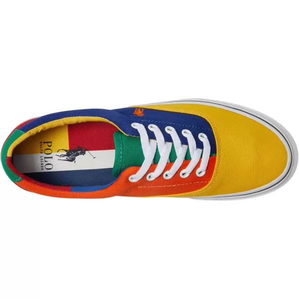 POLO RALPH LAUREN Womens Keaton LCL SneakerColorblock