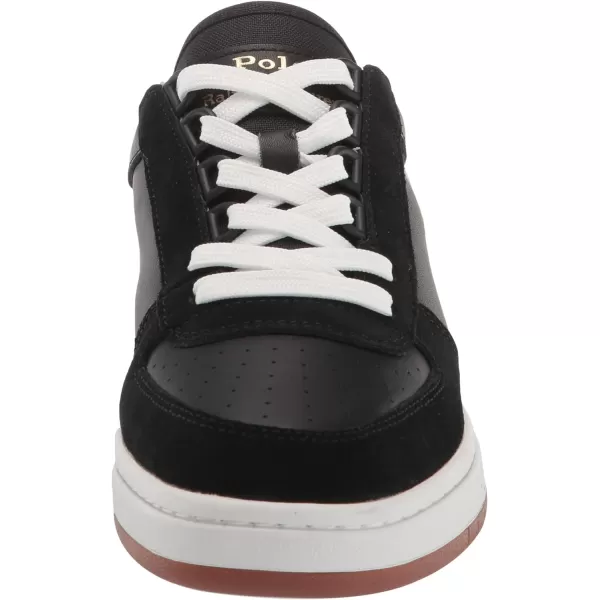 Polo Ralph Lauren Court LowTop SneakerBlack