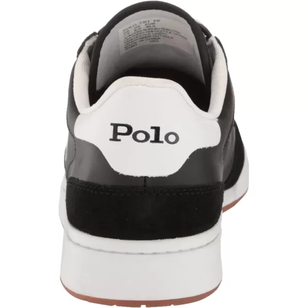 Polo Ralph Lauren Court LowTop SneakerBlack