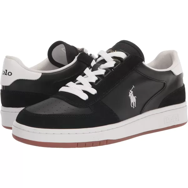 Polo Ralph Lauren Court LowTop SneakerBlack