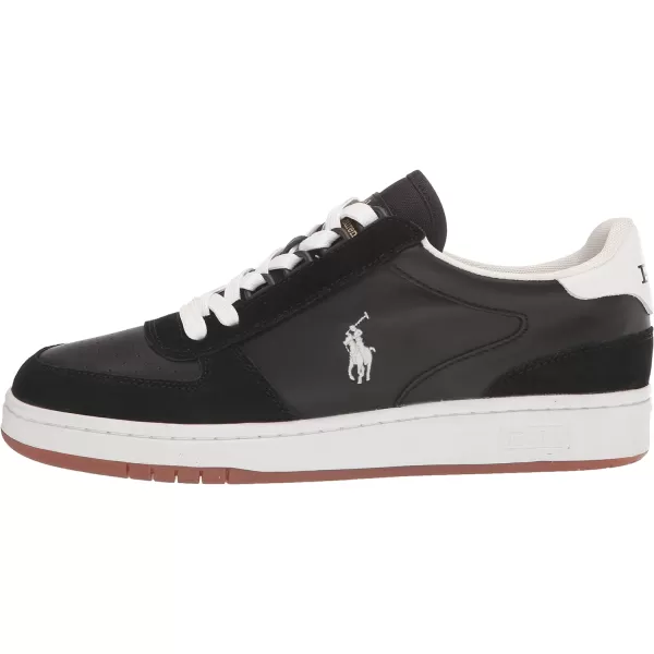 Polo Ralph Lauren Court LowTop SneakerBlack