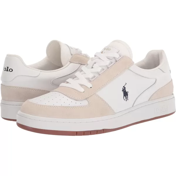 Polo Ralph Lauren Court LowTop SneakerWhite
