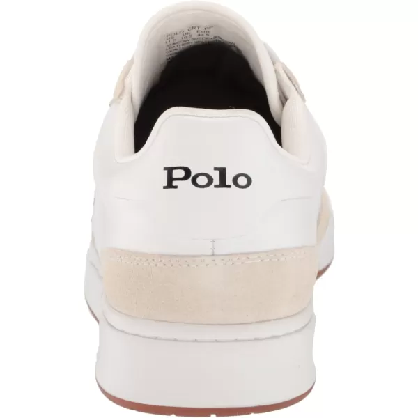 Polo Ralph Lauren Court LowTop SneakerWhite