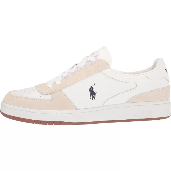 Polo Ralph Lauren Court LowTop SneakerWhite