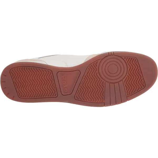 Polo Ralph Lauren Court LowTop SneakerWhite