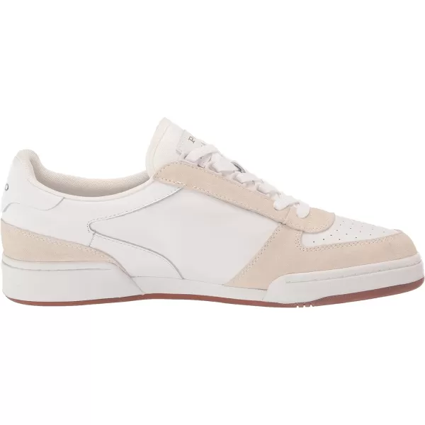 Polo Ralph Lauren Court LowTop SneakerWhite