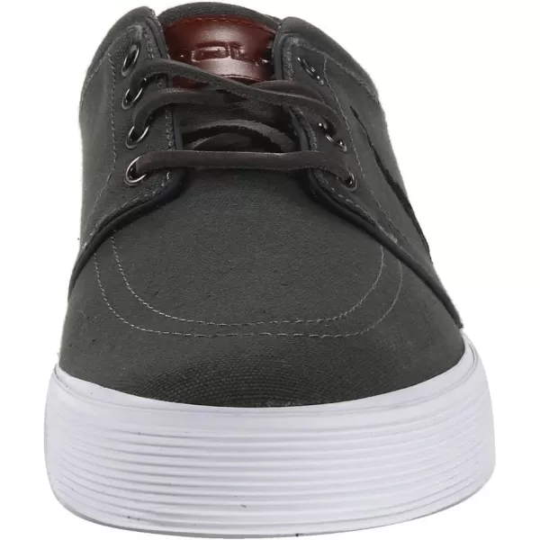 Polo Ralph Lauren Faxon LowTop Canvas SneakerDeep GreyPolo Black