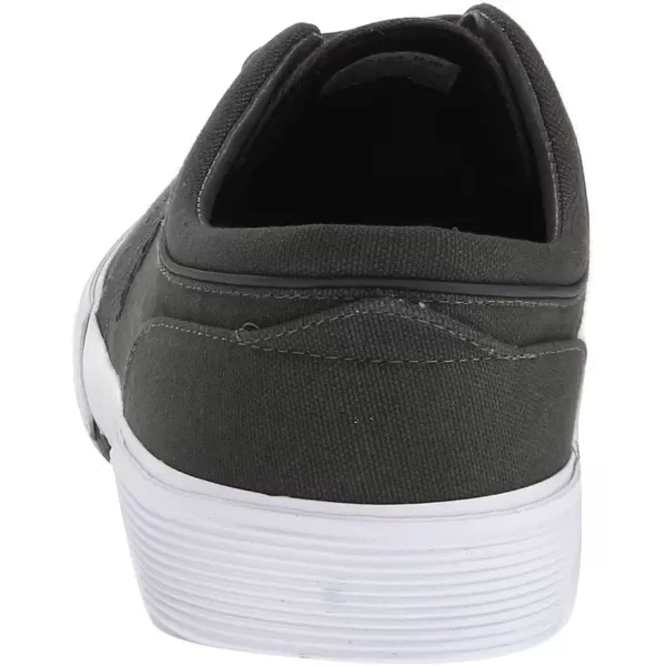 Polo Ralph Lauren Faxon LowTop Canvas SneakerDeep GreyPolo Black