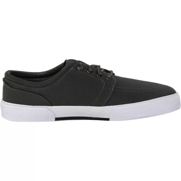 Polo Ralph Lauren Faxon LowTop Canvas SneakerDeep GreyPolo Black