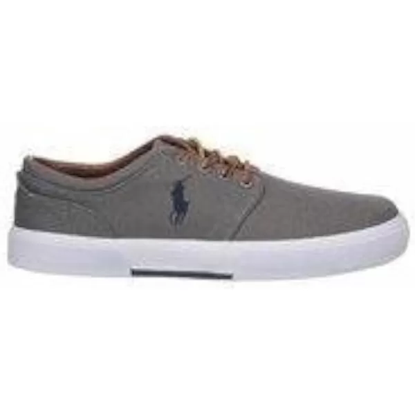 Polo Ralph Lauren Faxon LowTop Canvas SneakerGrey