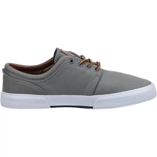 Polo Ralph Lauren Faxon LowTop Canvas SneakerGrey