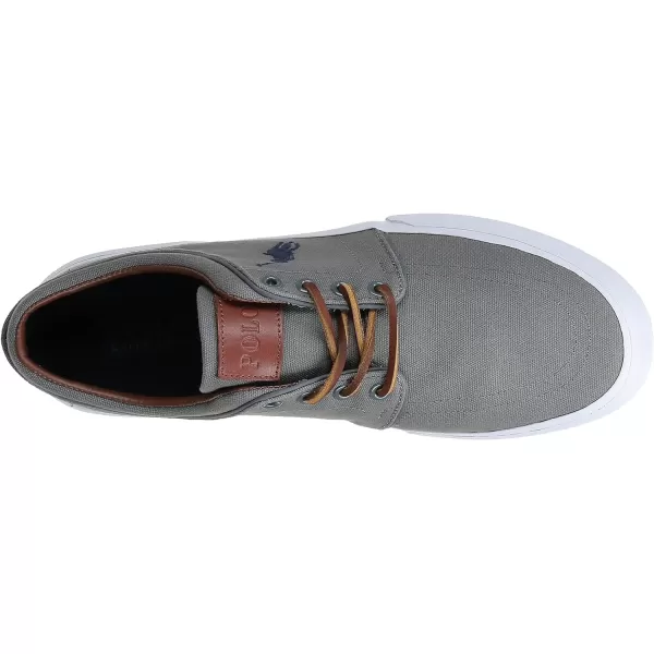 Polo Ralph Lauren Faxon LowTop Canvas SneakerGrey