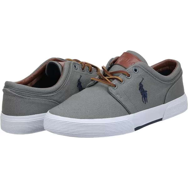 Polo Ralph Lauren Faxon LowTop Canvas SneakerGrey