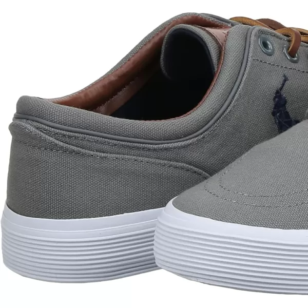 Polo Ralph Lauren Faxon LowTop Canvas SneakerGrey