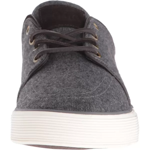 Polo Ralph Lauren Faxon LowTop Canvas SneakerGreyDark Brown