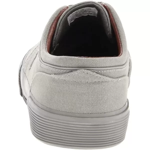 Polo Ralph Lauren Faxon LowTop Canvas SneakerGreyGrey