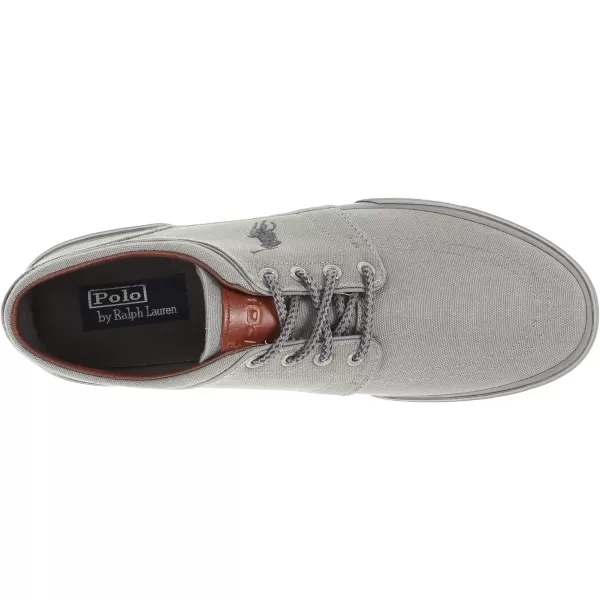 Polo Ralph Lauren Faxon LowTop Canvas SneakerGreyGrey