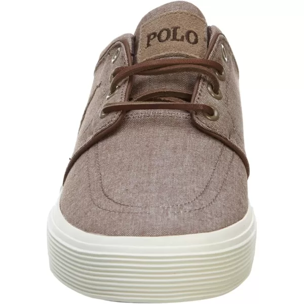 Polo Ralph Lauren Faxon LowTop Canvas SneakerTan